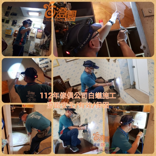 112年度10月白蟻施工